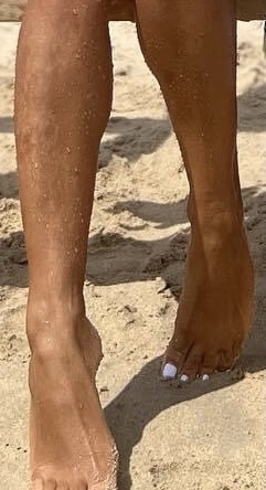 Christina Milian Feet